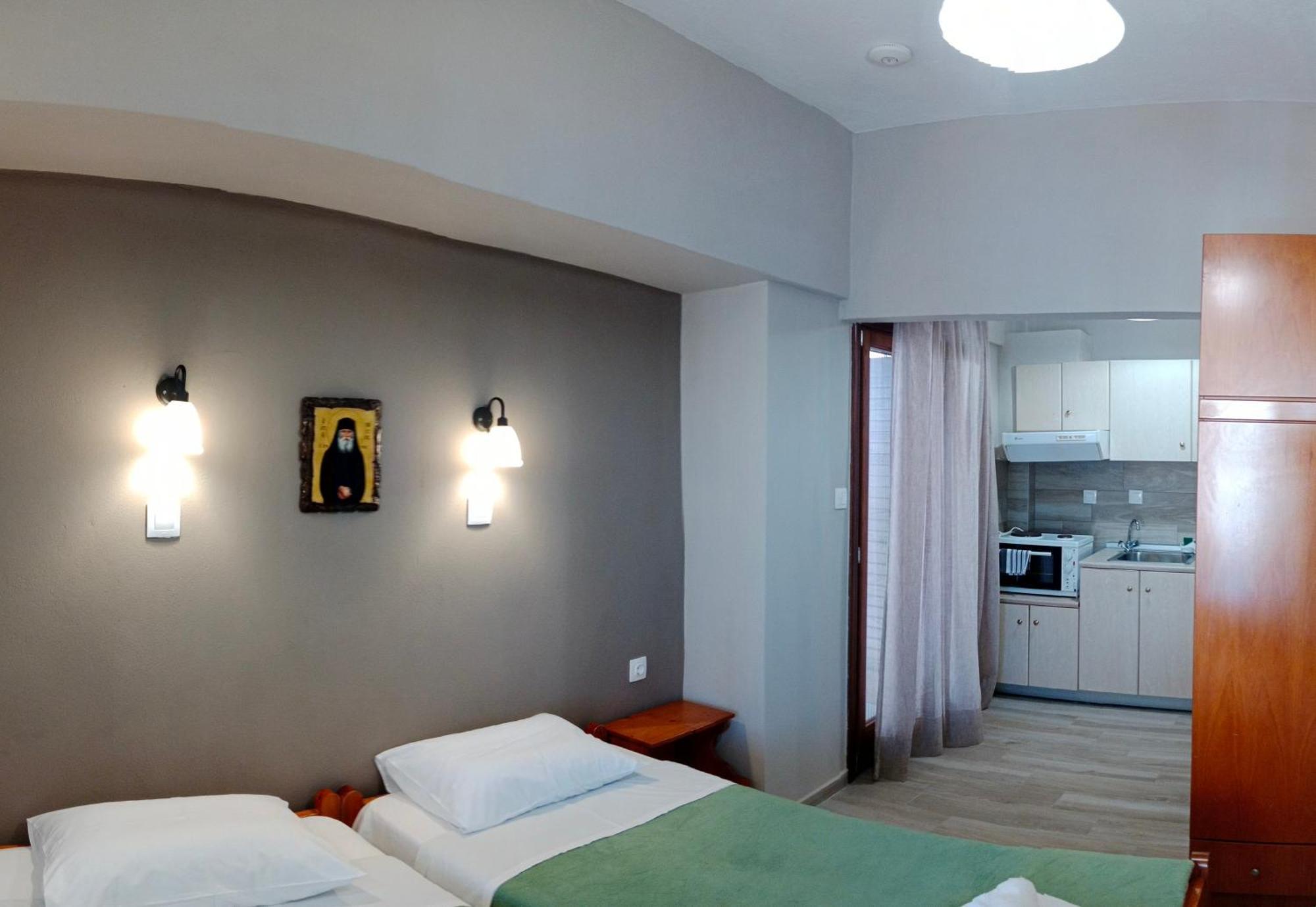 Prosforio Apartment Ouranoupoli Exterior photo