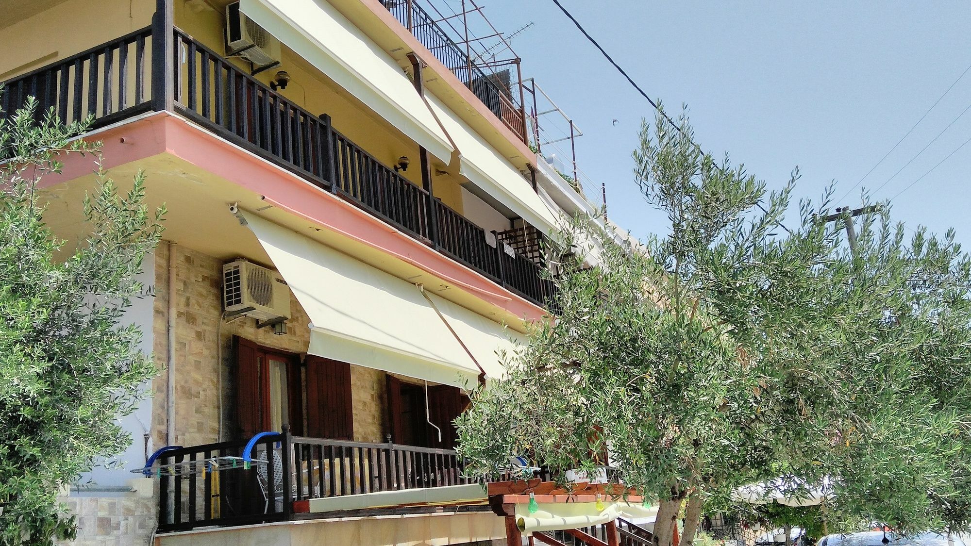 Prosforio Apartment Ouranoupoli Exterior photo